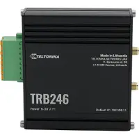 Teltonika NETWORKS TRB246 4G/LTE Industrial IoT Gateway Matkapuhelinverkon yhdyskäytävä (TRB246000600)