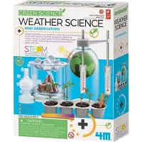4M Setti - Green Science - Sää Science - - OneSize - Askartelusetit