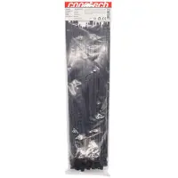 CONOTECH Musta nippusiteet 4,8x350mm, 100 kpl.