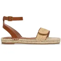 Pepe Jeans for woman. PLS900011 Brown Auri Sun Sandals (38), Flat, Buckle, Casual