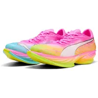 Puma FAST-R NITRO Elite 3 Showtime Pink Blue SS26 Running Shoes, Size 43 - EUR