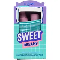 I Love Sweet Dreams lahjasetti rauhallisiin yöuniin