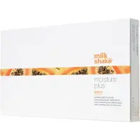 Milk shake Moisture & More Lotion kosteuttava maito kuiville hiuksille 6x12 ml