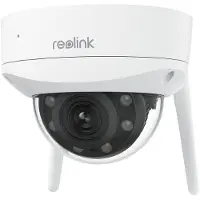Reolink W437 8MP AI WiFi 6 Dome ulkokamera optisella zoomilla (RLC-843WA)