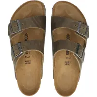Birkenstock Arizona Natural Leather Oiled Sandaalit