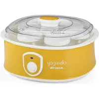 Ariete Yoghurt Maker Ariete 617 Yogurella 1,3 L 20W Yellow