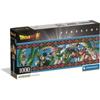 Clementoni Puzzle Panorama Compact Dragon Ball 1000 palaa (37058) |