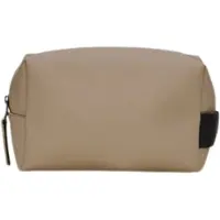 Rains Wash Bag Small W3 Beige Toilettilaukut One Size