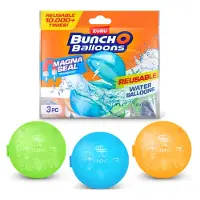 Bunch O Ballons Vesilelut - Uudelleenkäytettävät vesipallot - 3 - - OneSize - Lelut
