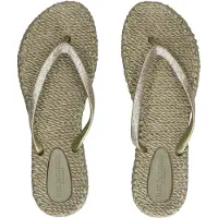 Ilse jacobsen Flip Flop With Glitter - Silver - 36