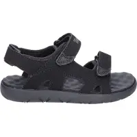 Timberland Perkins Row Backstrap Sandal Black - Black - 26