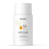 Babe supernestemäinen pigmenttiläiskien hoitoon tarkoitettu emulsio spf50 50ml