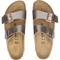 Birkenstock Arizona Bf Graceful Taupe - Brown - 40