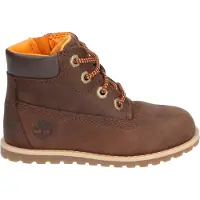 Timberland Mid Lace Up With Zip Boot - Brown - 25