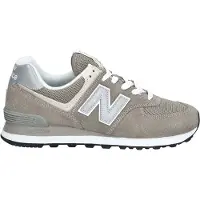 New Balance Matalavartiset tennarit '574' harmaa / beigenharmaa / valkoinen