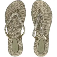 Ilse jacobsen Flip Flop With Glitter - Green - 37