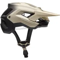 FOX Speedframe Pro Backfade -pyöräilykypärä Cream