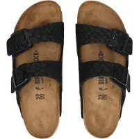 Birkenstock Sandaalit 'Ciabatta Arizona' tummanharmaa / musta