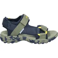 Geox J Borealis Boy E - Khaki green - 28