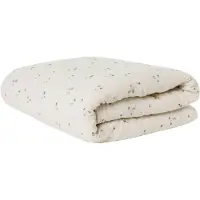 Garbo&Friends Musliinitäytteinen Peitto Viola Viola One Size Beige One Size Pojat, Tytöt