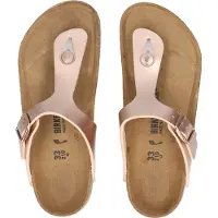 Birkenstock Gizeh Kids Bf - Silver - 34