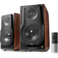 Edifier S3000 MKII -aktiivikaiuttimet, Bluetooth 5.0, puu/musta