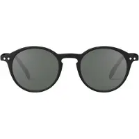 IZIPIZI Sun aurinkolasit #D Black Soft Grey Lensis