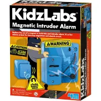 4M KidzLabs DIY setti Magneettinen murtohälytin