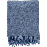 Klippan Yllefabrik Gotland villapeitto 130 x 200 cm Oranssi