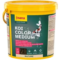 Sera 2x3800ml Koi Color Nature Medium kalanruoka