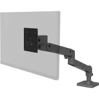 Ergotron – LX Pro Desk Monitor Arm (dark grey) (45-682-293)
