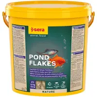 Sera 10l Pond Flakes Nature kalanruoka