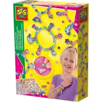 SES Creative Puffy Sticker Bracelets - Multi/patterned - ONE SIZE
