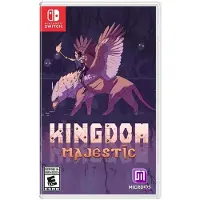 Kingdom Majestic - Nintendo Switch - 01 - Strategia