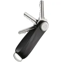 OrbitKey - Active Key Organiser - Jet Black