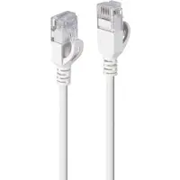 Lindy 1.5m Cat.6A U/FTP Ultra Slim Network Cable, Grey (47593)