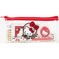 Hello Kitty Penaali + Kirjoitusvälinesetti, Vaaleanpunainen