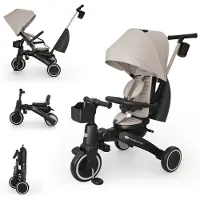 Kinderkraft Kolmipyörä Jazz 3, Beige
