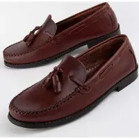 Purapiel (Ruskea, 43) Miesten Nahkaiset Loaferit. Mocca8 103061