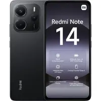 Xiaomi Redmi Note 14 Musta 6 GO + 128 GO