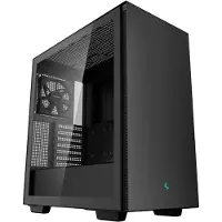 DeepCool CH510 -miditornikotelo ikkunalla, musta