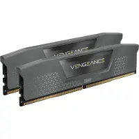 Corsair 16GB (2 x 8GB) Vengeance, DDR5 5200MHz, CL40, 1.25V, harmaa