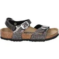 Birkenstock Rio As K Bf - Black - 27