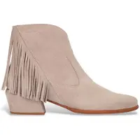 Wonders for woman. D-2005 Leather ankle boots FEI 05 taupe (39), 1 to 3 cm, Casual