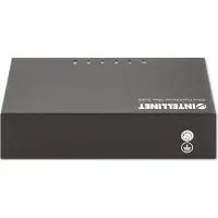 Intellinet 5-Port Fast Ethernet Office Switch, Fast Ethernet (10/100), Täysin kaksipuolinen (523301)