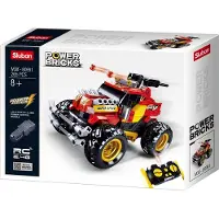 Sluban Power Bricks R/c 2.4g Off Road Rakennuspeli 265 Kappaletta