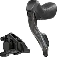 Sram Hydraulic Flat Mount Rival E-tap Axs E1 950 Mm Vasen Jarrukahva Sähköisellä Vaihteistolla