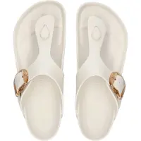 Birkenstock Varvastossut 'Gizeh' valkoinen