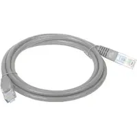 A-LAN Technologie ALANTEC patch cable - 1 m - grey - Harmaa - 1m