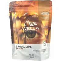 Wella Supernatural Color 6/37 Caramel Brunette Ammattilaisten hiusväri 120 g